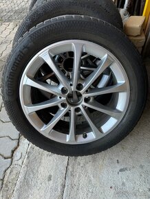 Predám orginál zimné kolesa mercedes 205/55 r17 - 6