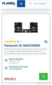 Panasonic max 3500 - 6