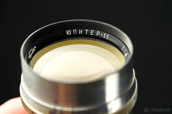 KMZ Jupiter 135mm f4 silver slim Contax - 6