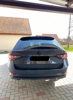 Škoda Superb Combi Sportline 2.0 TDI 140kw - 6