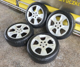 Celorocní Kola 5x110 Opel Saab Fiat Alfa Romeo 225/45R17 - 6