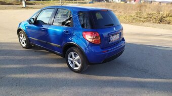 Suzuki SX4 1.6 79kw,147 000km,STK,EK 13.6.2026 - 6