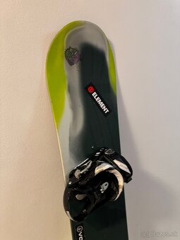 snowboard Burton Clash 157cm - 6