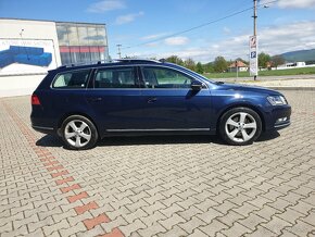 VW Passat 2,0 TDi DSG kessy bixenon navi Webasto el kufor - 6