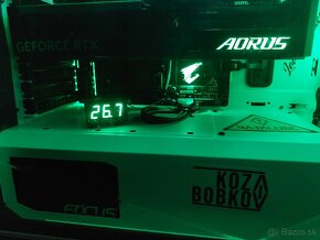 PC ZOSTAVA AORUS B450-PRO RTX 3060 - 6