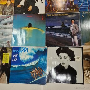 LP-čky...WHAM,SIMPLE MINDS,DURAN DURAN,MIGNIGHT OIL,DAF.... - 6