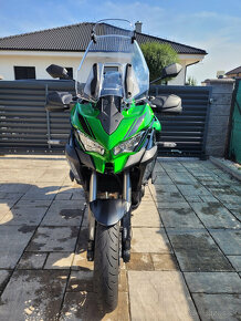 KAWASAKI VERSYS 1000SE+3xKUFRE-TIP TOP STAV - 6