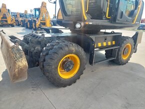 JCB JS145W kolesové rýpadlo MOŽNOSŤ AJ  ZAPOŽIČANIA - 6