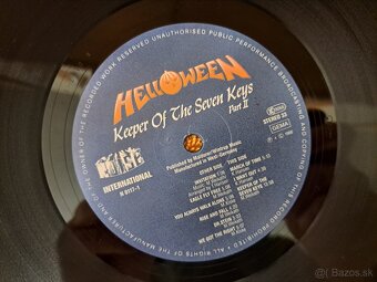 Lp HELLOWEEN  - Keeper of the Seven Keys 2 - 6