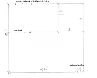 Prenájom skladové/výrobné priestory 138 m2, Žilina - 6