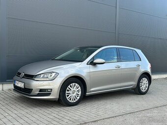 VW Golf 7 2014, 1. majiteľ, TDI 77kW, 189 tisíc, xenón, pano - 6