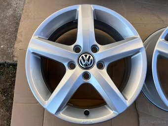 R16 originálne Alu disky VW 5x112 - 6