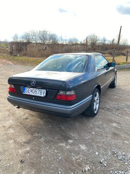 Mercedes-Benz C124 200 CE (W124)rv 1993,218500km - 6