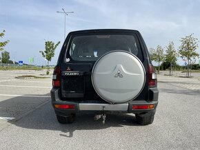 MITSUBISHI PAJERO 4x4 - NA PREDAJ, NA SPLATKY - 6