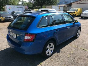 Škoda Fabia kombi III 1,4 TDi 77 kW r.v.2018 STYLE ČR DPH - 6