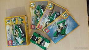 LEGO CREATOR 3v1 ( 31056 ) Zelený rekreačný automobil - 6