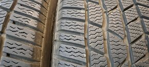 Predám 3ks jazdené zimné 205/55r16-91H Continental - 6