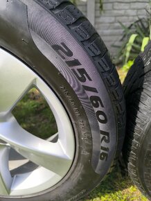 Alu disky,elektróny orig.VW 5x112 r16 - 6