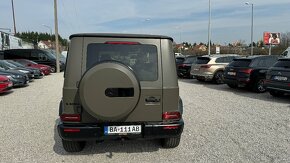 Mercedes-Benz G trieda 400 d black paket Magno olive Max vyb - 6