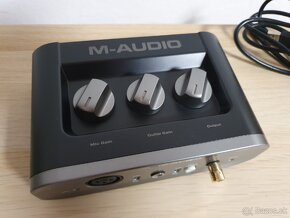 M-AUDIO Fast Track externá zvuková karta - 6