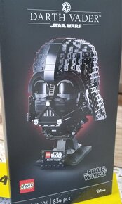 LEGO (75274) Pilot stíhačky a prilba Darth Vader - 6