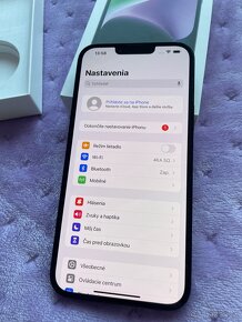 iPhone 14 Plus 256GB Midnight + záruka 1 rok - 6