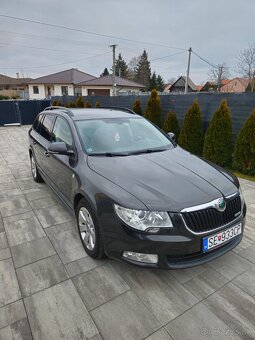 Škoda Superb Combi 1.6 TDI Comfort Greenline 2012 - 6