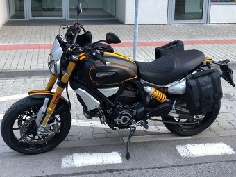 Predám Ducati Scrambler 1100 Sport, len 3000 km - 6