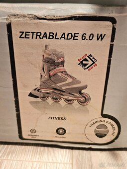 Korčule Rollerblade zetrablade 6.0 W - 6