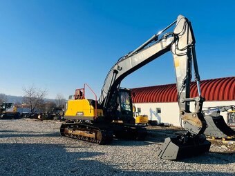 Pásový bager Volvo EC220EL - 6