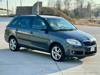 Škoda Fabia 1.6i 16v Benzin Elegance 1.majitel - 6