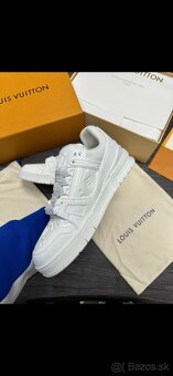 Louis Vuitton tenisky white full balenie - 6