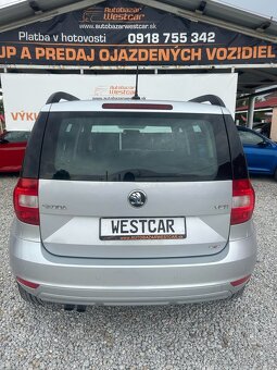 Škoda Yeti 2.0 TDI 140k 4x4 Ambition DSG/6 - 6