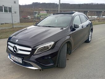 Mercedes GLA 220CDI 4-matic, 125kW - 6