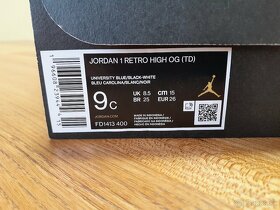 Jordan 1 Retro High OG (TD) - 6