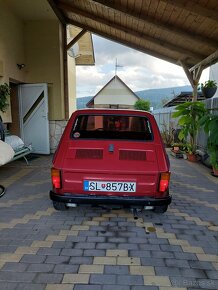 Predám fiat 126P, malúch - 6