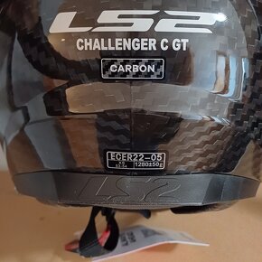 Silniční přilba LS2 Challenger Carbon - 6