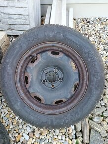 185/65 R14 zimné pneu na diskoch 5x100 - 6