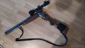 Predám pušky - Fox Mod.2 .222 Remington a ZH304 7x57R/12-70 - 6