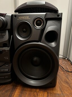 Predám hi-fi vežu KENWOOD XD-501 - 6