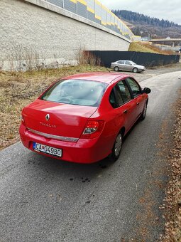 Renault thalia 1.2 55kw rok2009 111 tis km funkčná klíma - 6