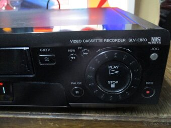 SONY  SLV-E830VC1hifi stereo video - 6