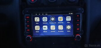 Autoradio wifi,Gps navigace,USB vw,škoda - 6