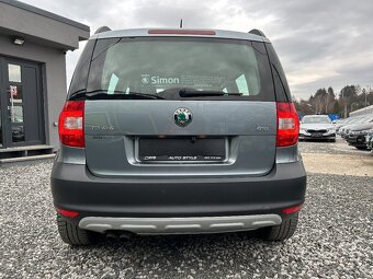 Škoda Yeti 2.0 Tdi 4x4 - 6