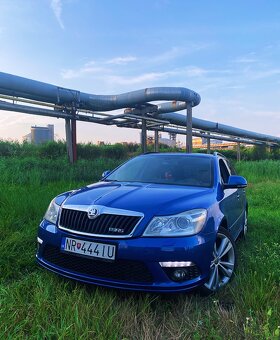 Škoda Octavia 2 FL RS Race Blue - 6