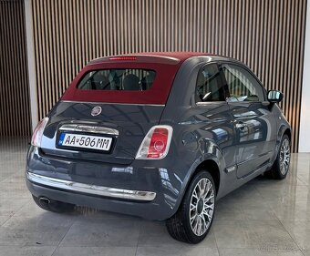 Fiat 500 Cabriolet 900 Turbo - 6