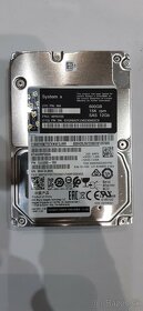 #64 - SAS 600GB 2.5" 15k RPM Lenovo - 6