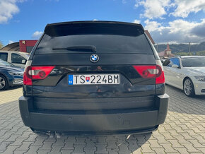 BMW X3 3.0d A/T xDrive AKONTACIA OD 0% - 6