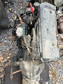 Motor Iveco daily 2,8 t.d a 2,5 d - 6