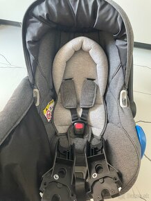 Základňa isofix + autosedačka - vajíčko ROAN BLOOM - 6